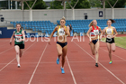 Womens under-20s 200 metres, Northern Senior and Under-20s Champs., Sports City, Manchester. Photo: David T. Hewitson/Sports for All Pics
